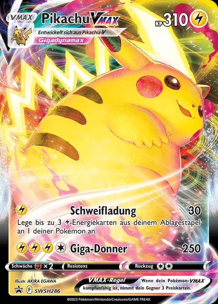 Pikachu VMAX (SWSH286)