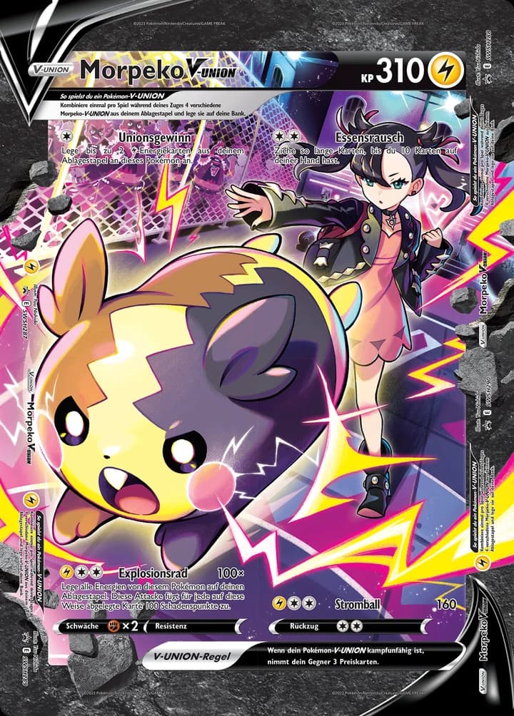 Morpeko V-UNION (SWSH287)