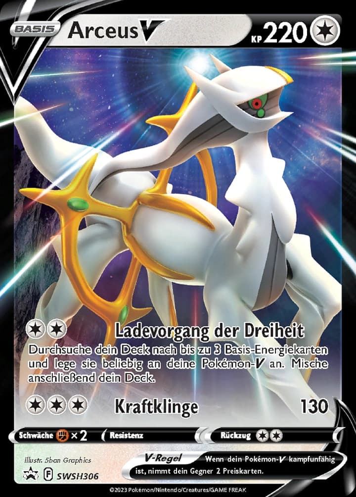 Arceus V (SWSH306)