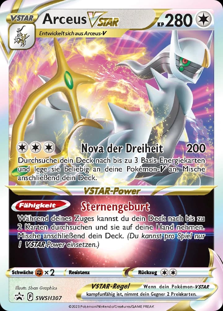 Arceus VSTAR (SWSH307)