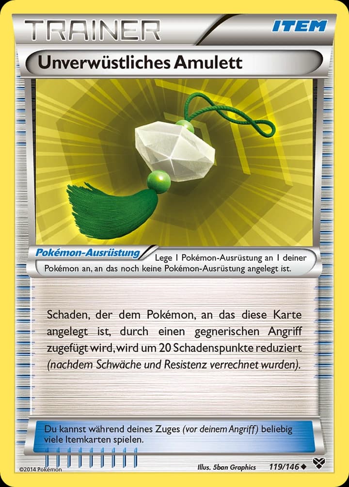 Unverwüstliches Amulett (119)