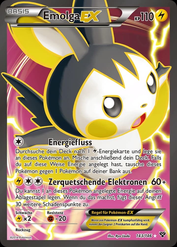 Emolga-EX (143)