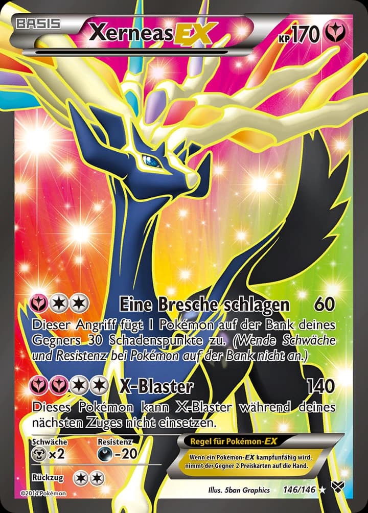 Xerneas-EX (146)