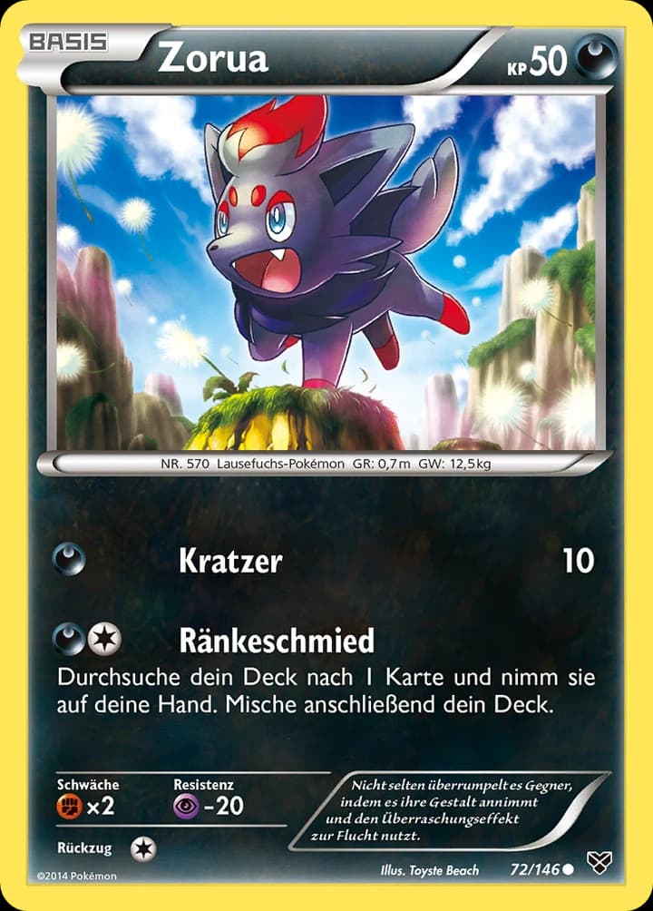 Zorua (72)