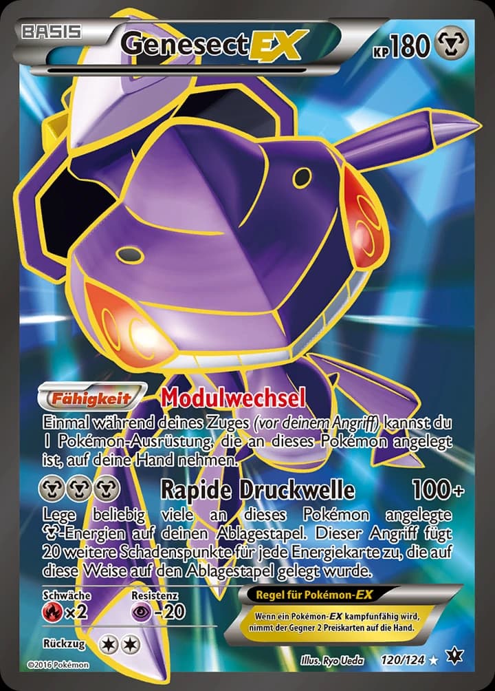 Genesect-EX (120)