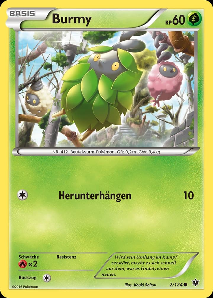 Burmy (2)