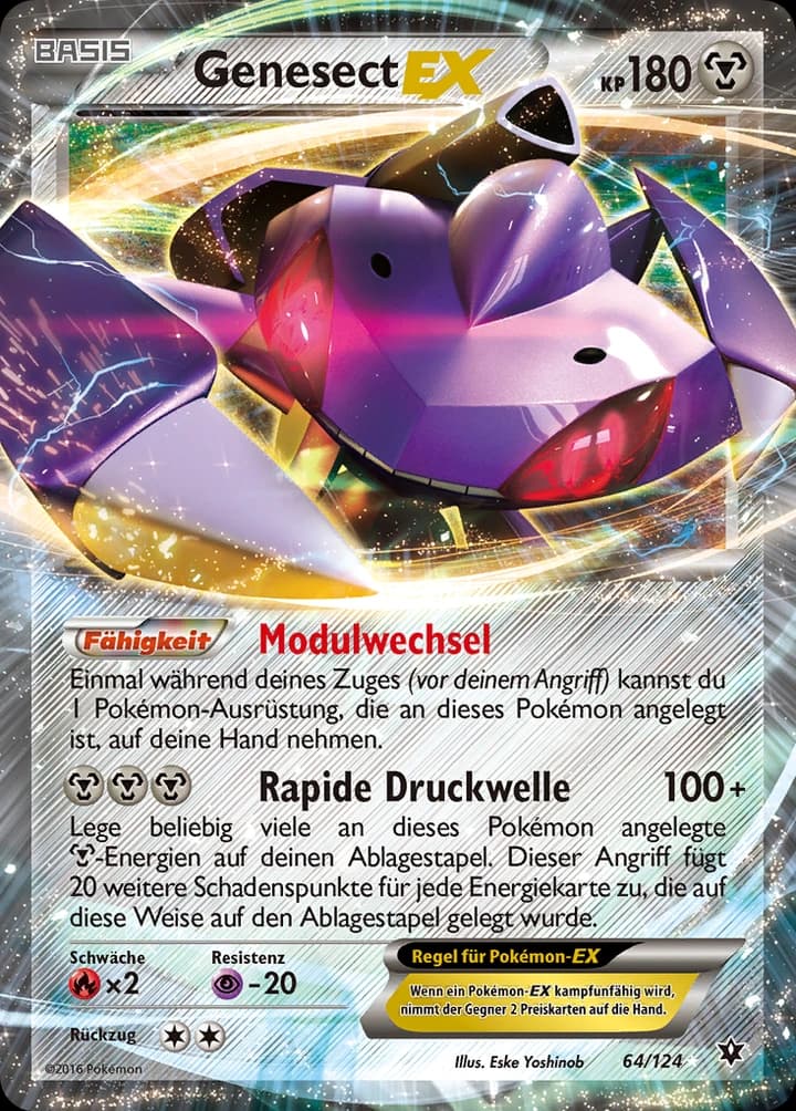 Genesect-EX (64)