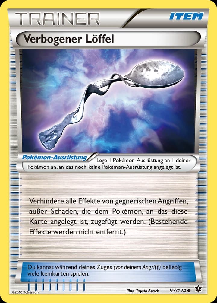 Verbogener Löffel (93)