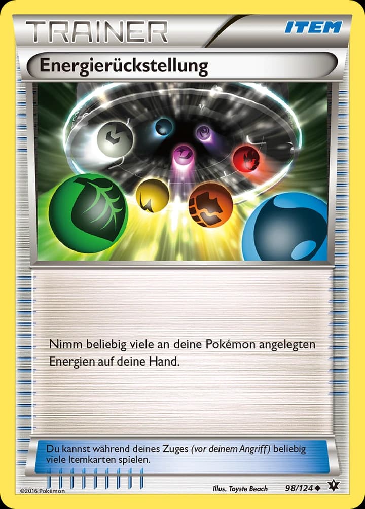Energierückstellung (98)