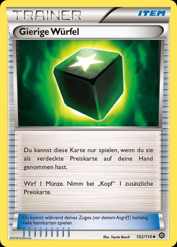 Gierige Würfel (102)