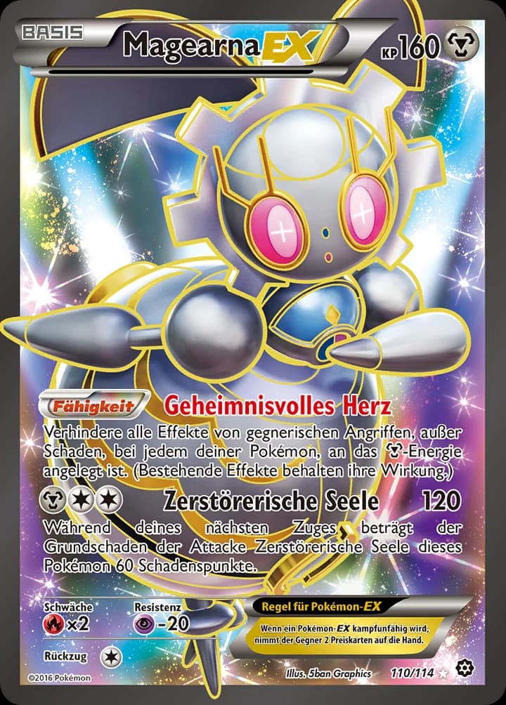 Magearna-EX (110)