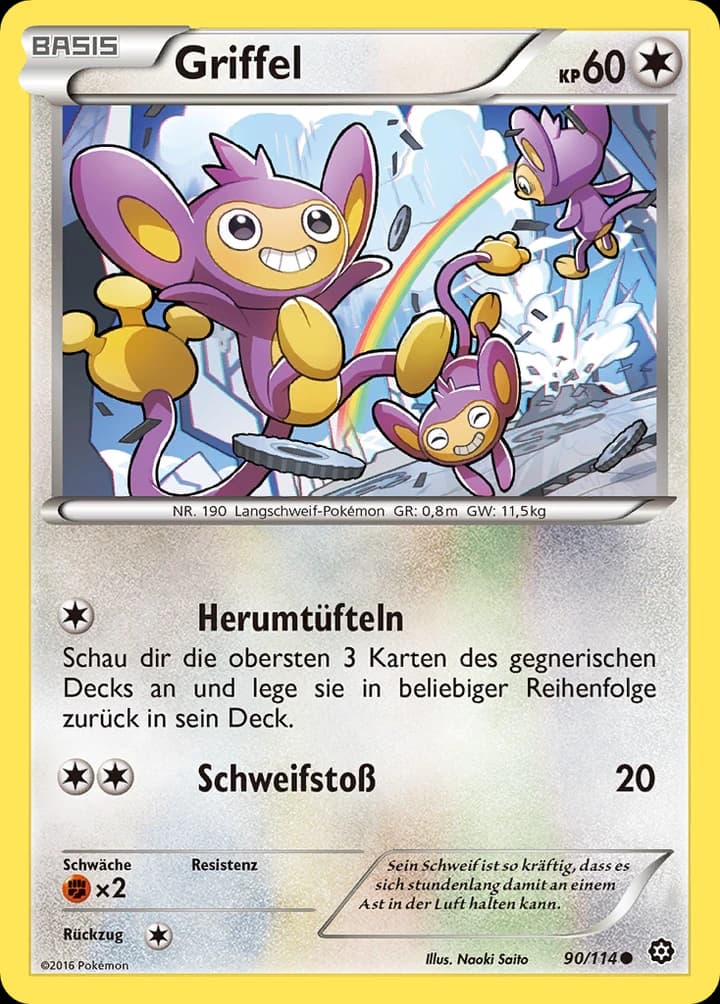 Griffel (90)