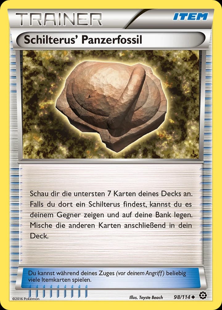 Schilterus’ Panzerfossil (98)