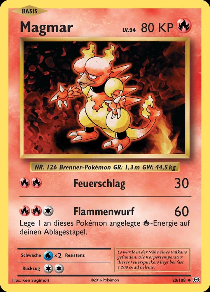 Magmar (20)
