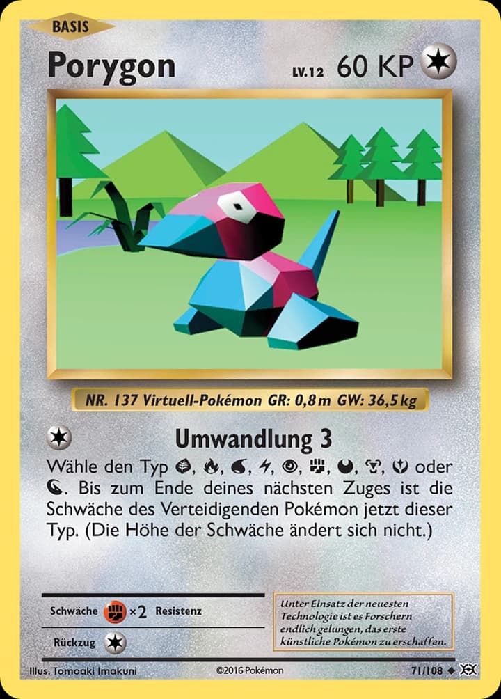 Porygon (71)