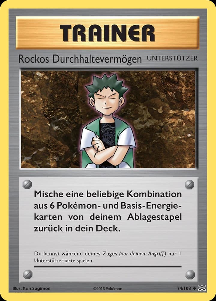 Rockos Durchhaltevermögen (74)