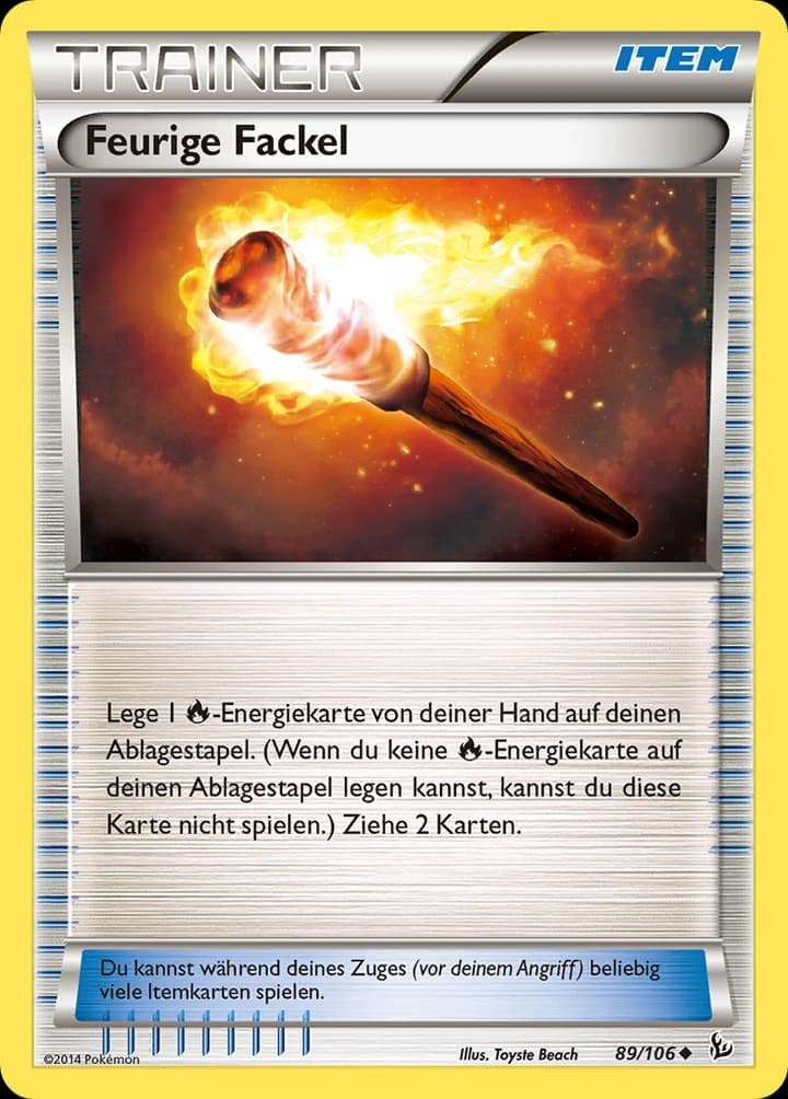 Feurige Fackel (89)