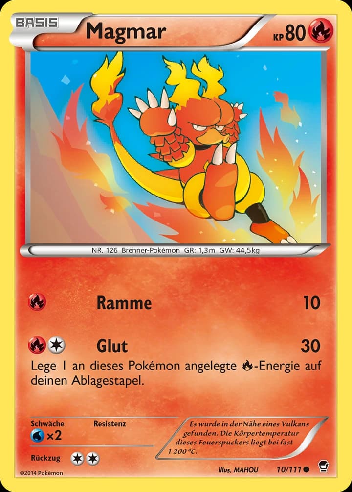 Magmar (10)