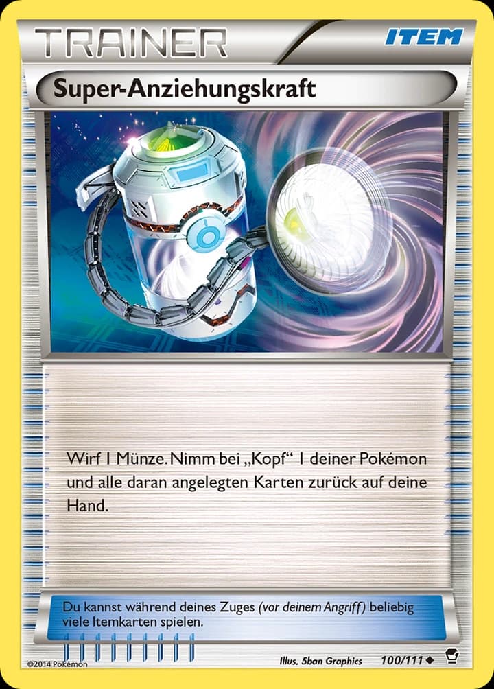 Super-Anziehungskraft (100)