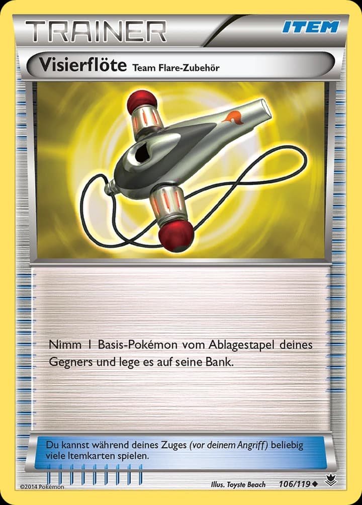 Visierflöte (106)