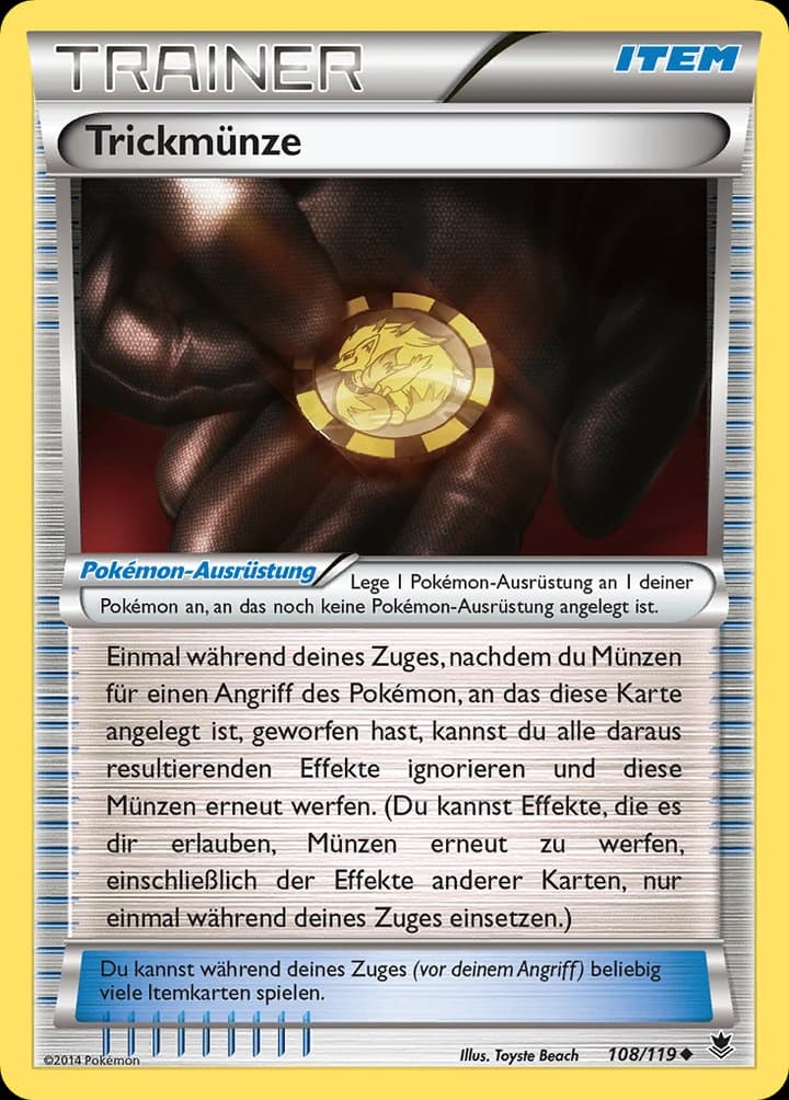 Trickmünze (108)