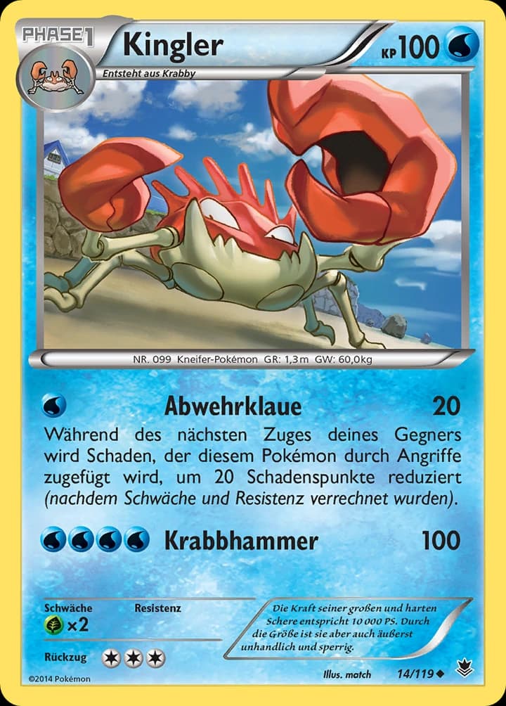 Kingler (14)