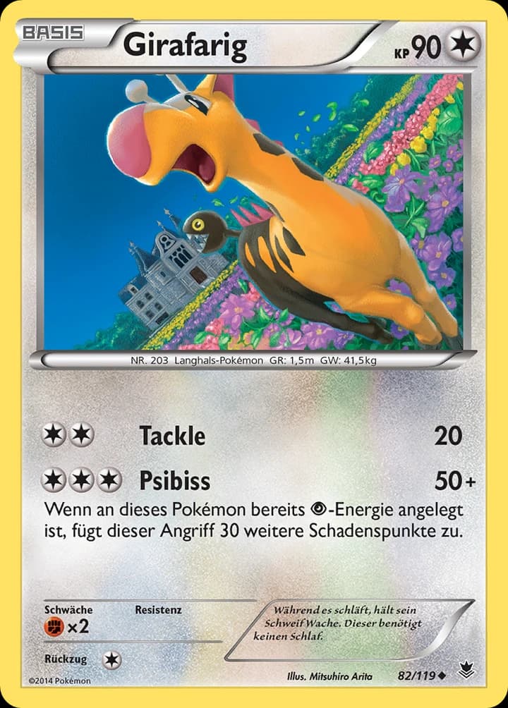 Girafarig (82)