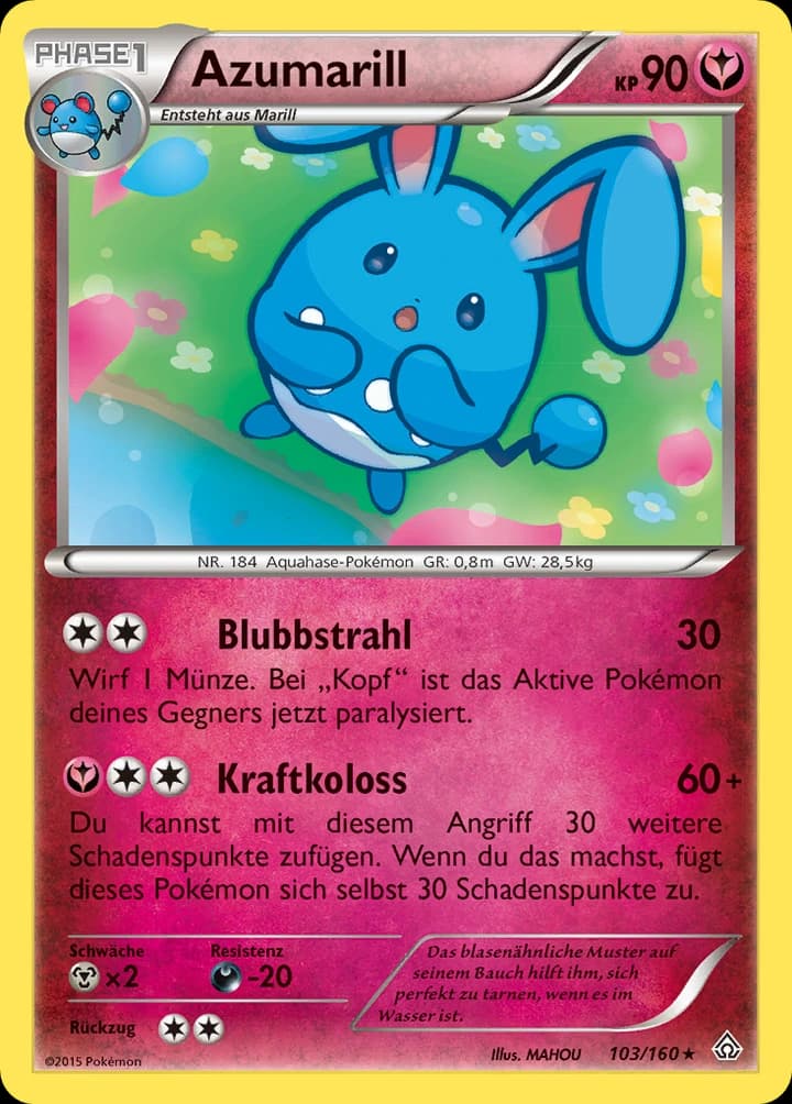 Azumarill (103)
