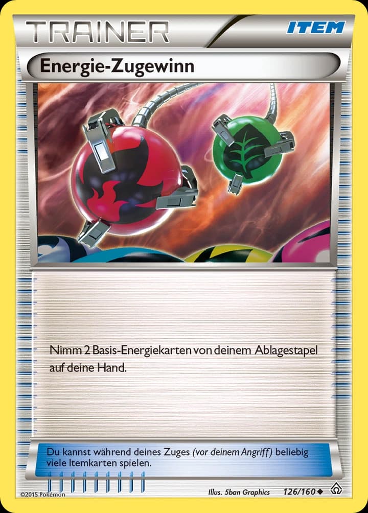 Energie-Zugewinn (126)