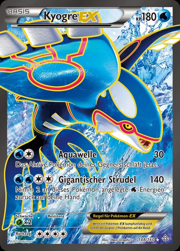 Kyogre-EX (148)