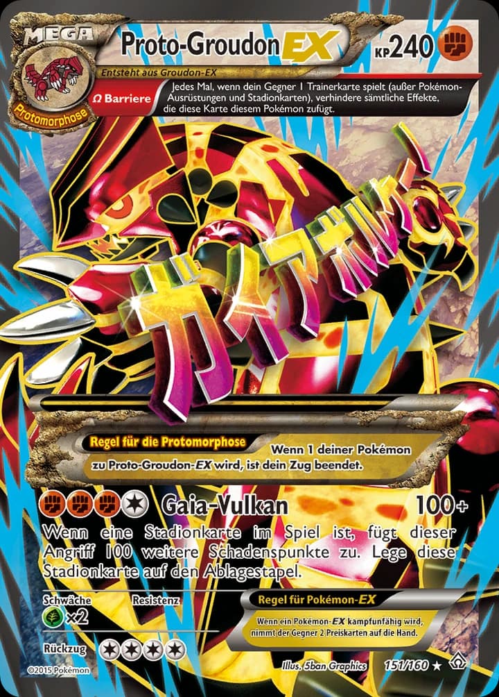 Proto-Groudon-EX (151)