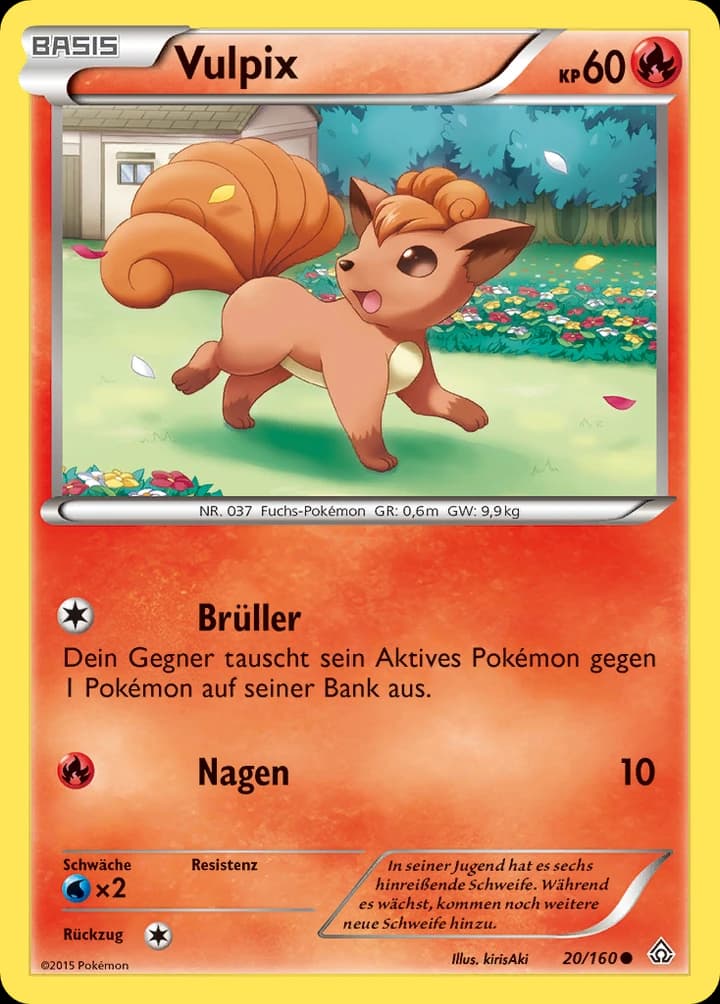 Vulpix (20)