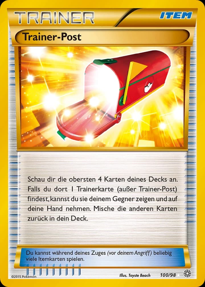 Trainer-Post (100)