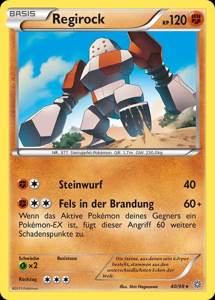 Regirock (40)