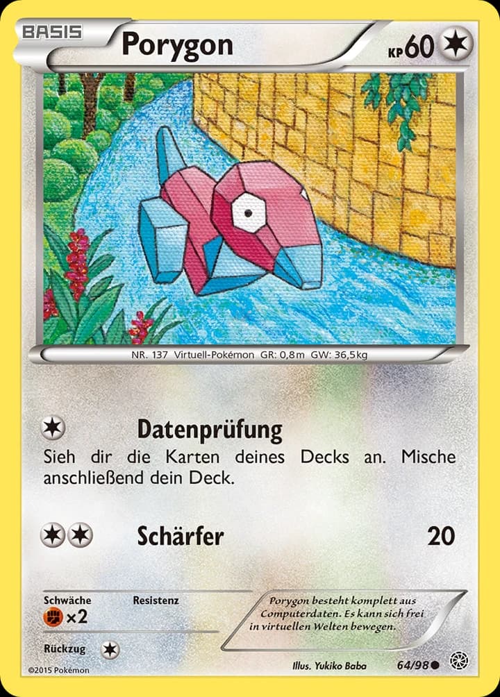 Porygon (64)