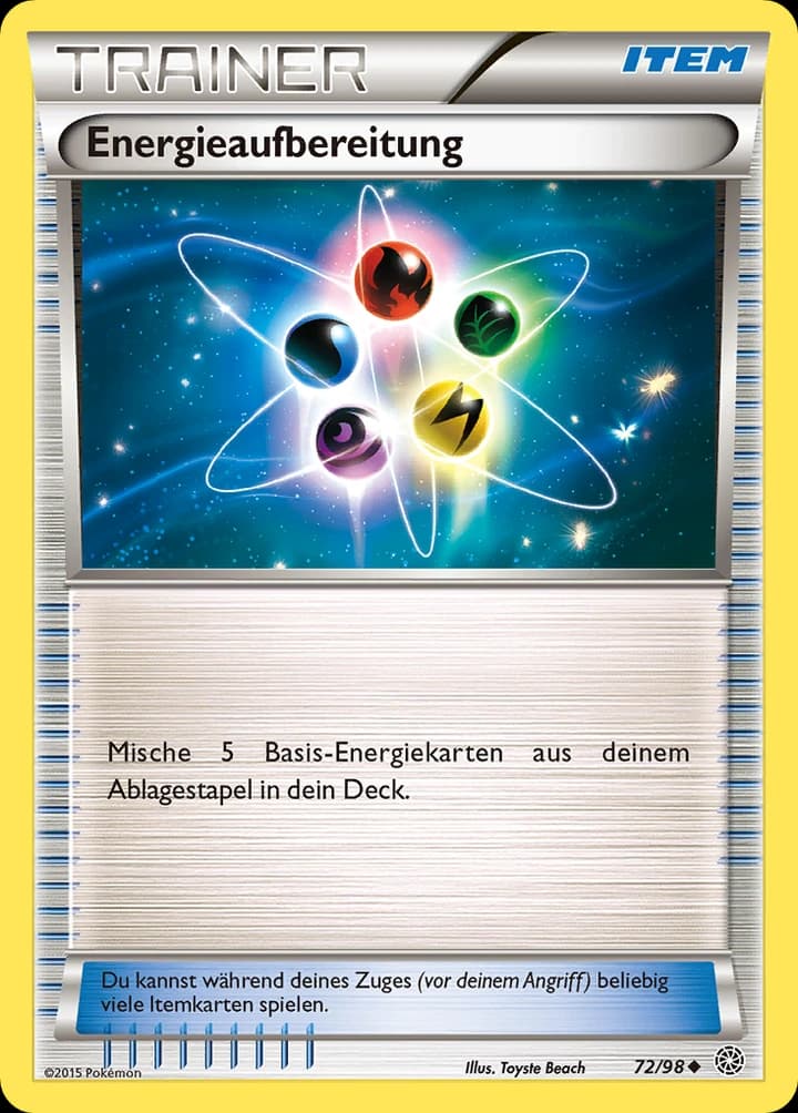 Energieaufbereitung (72)