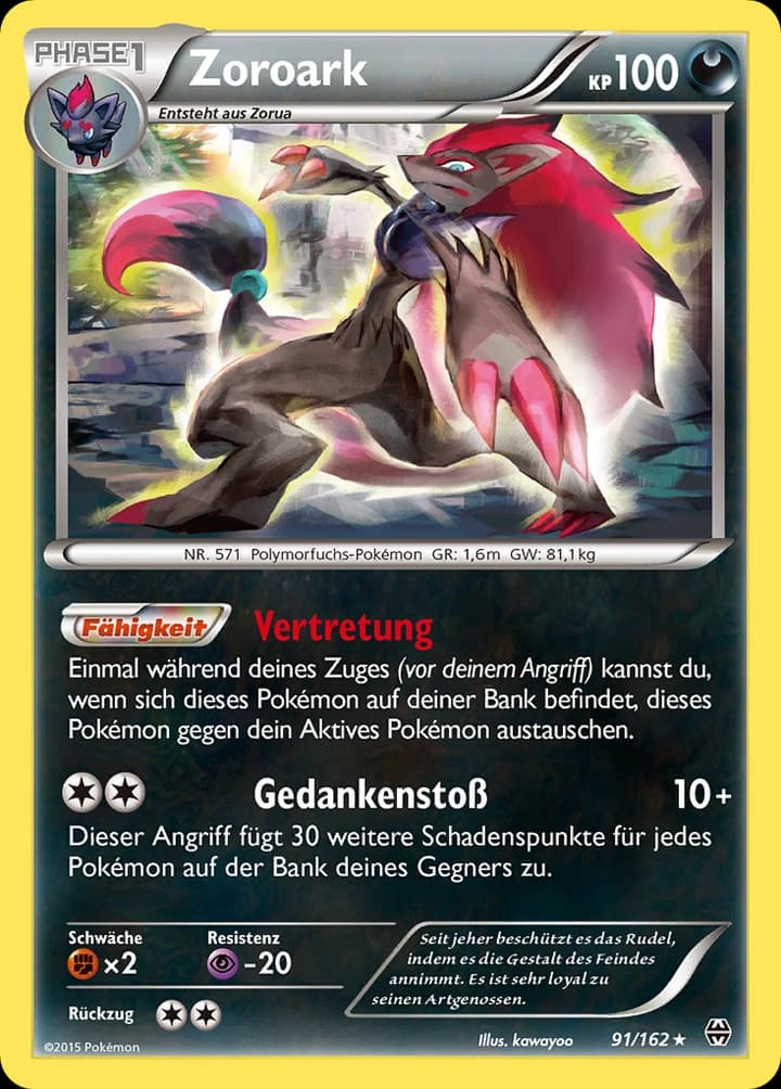 Zoroark (91)