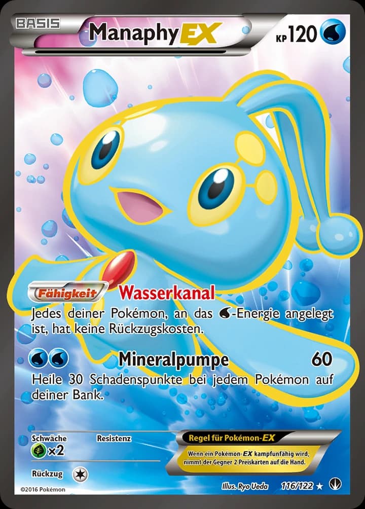 Manaphy-EX (116)