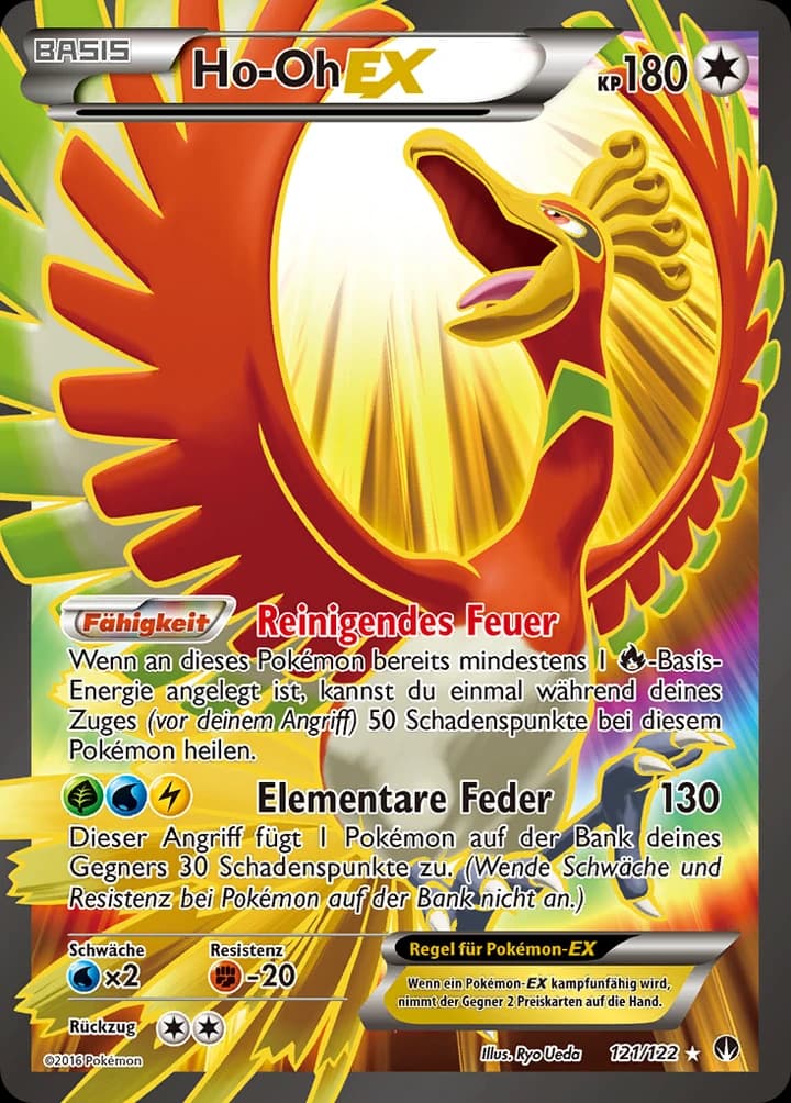 Ho-Oh-EX (121)