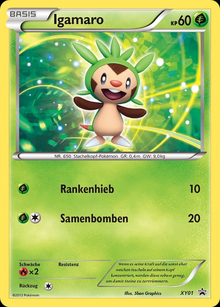 Igamaro (Willkommen in Kalos 3) (XY01)