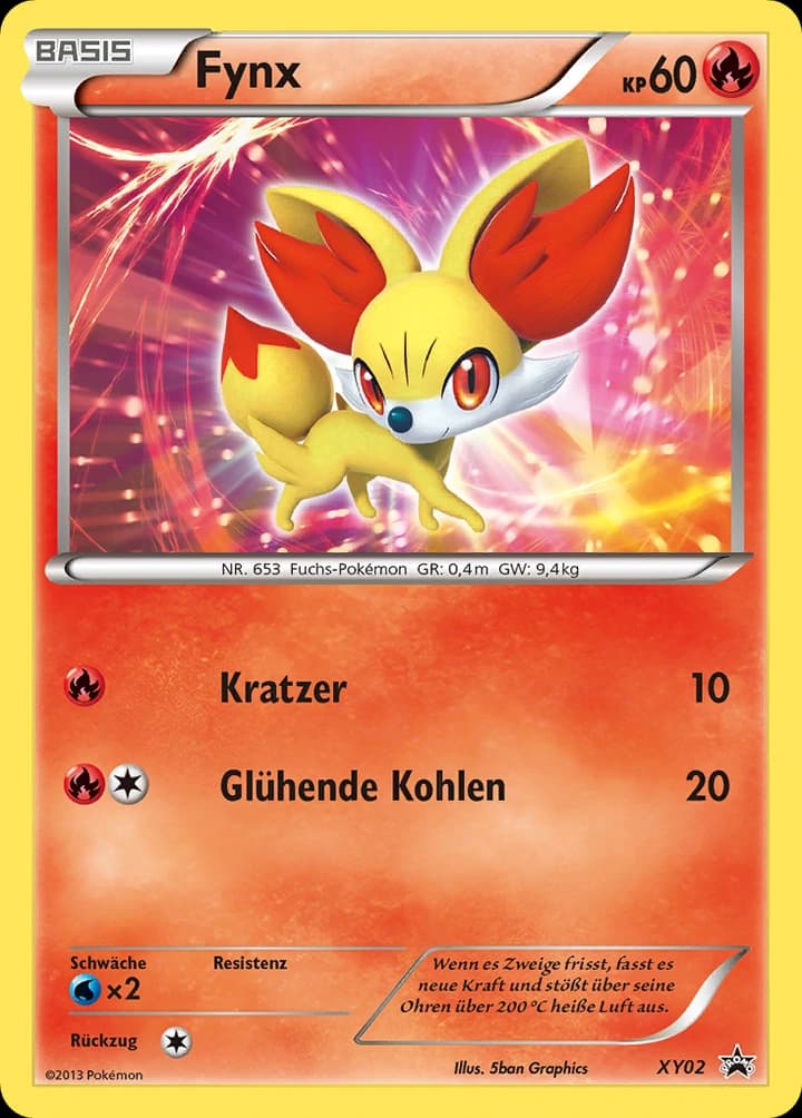 Fynx (Willkommen in Kalos 8) (XY02)
