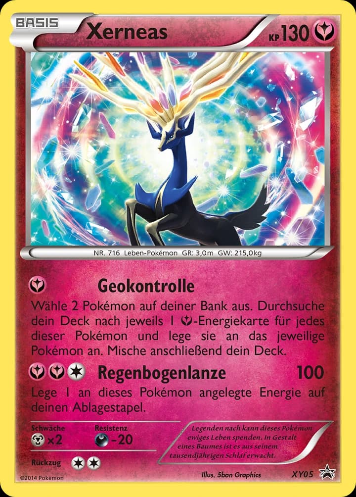 Xerneas (XY05)
