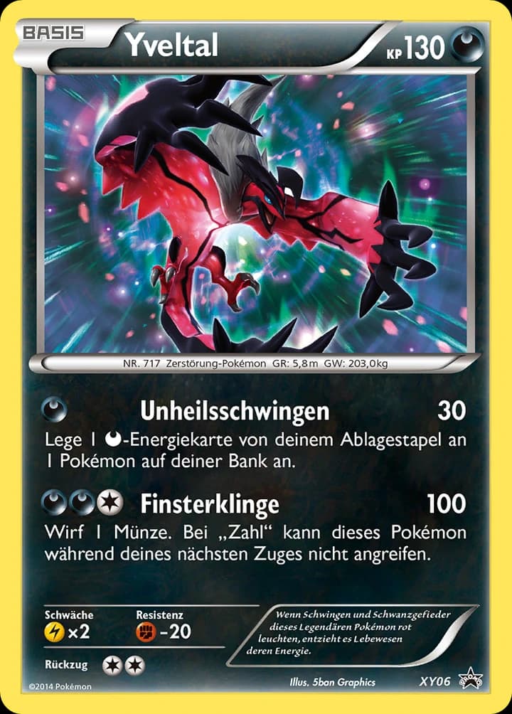 Yveltal (XY06)