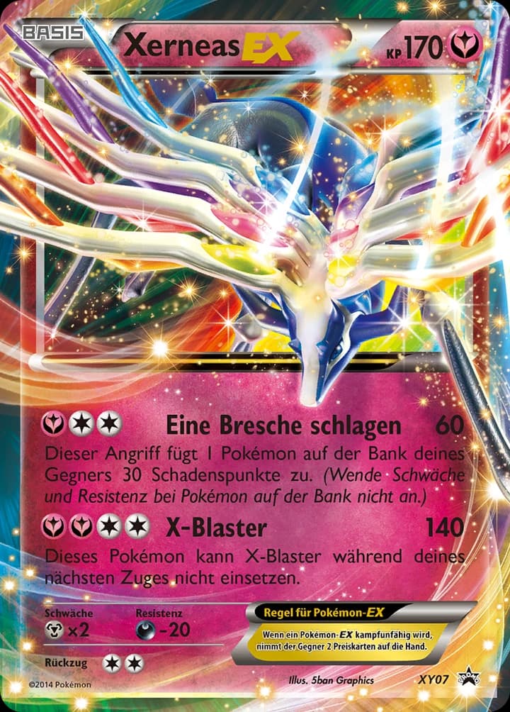 Xerneas-EX (XY07)
