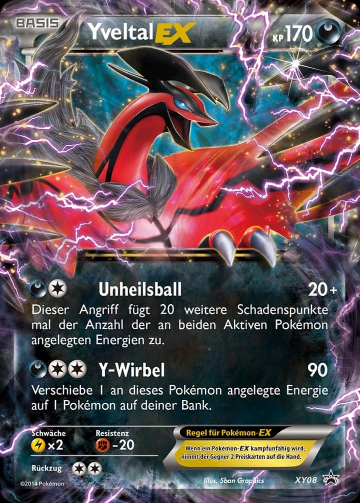 Yveltal-EX (XY08)