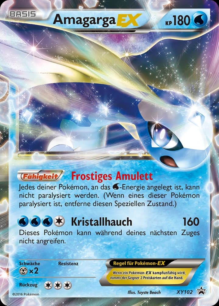 Amagarga-EX (XY102)