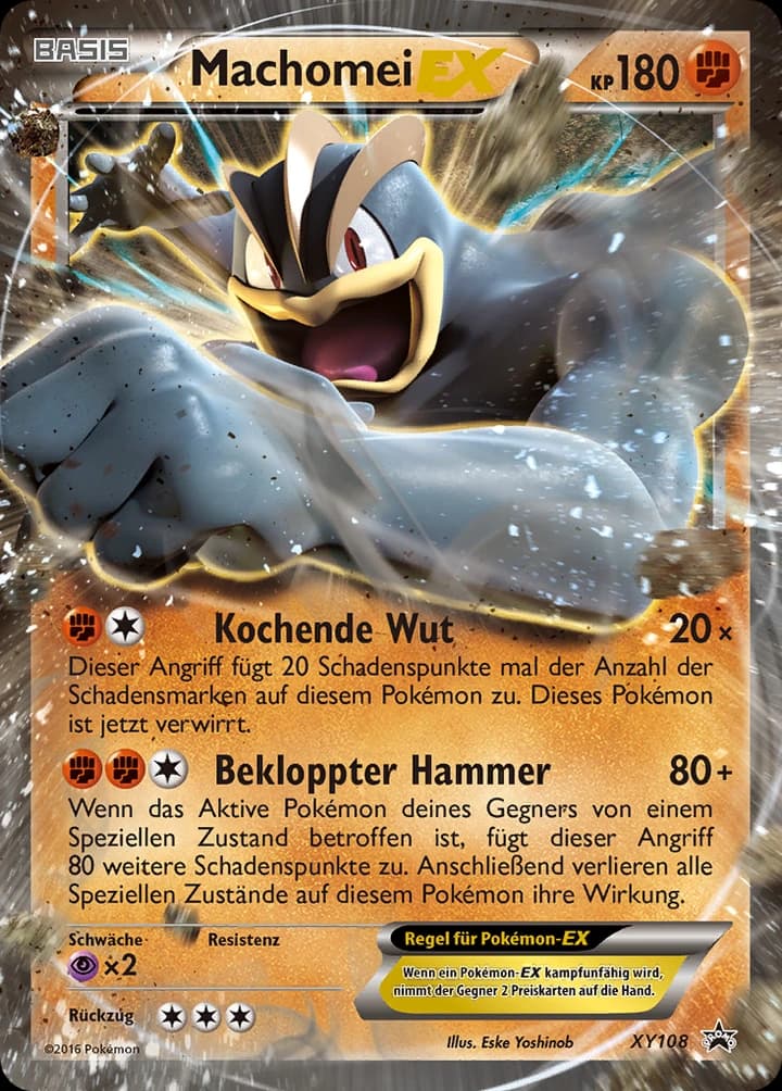 Machomei-EX (XY108)