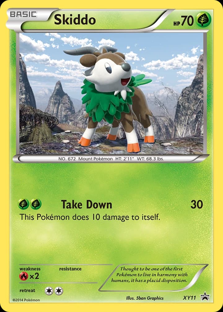 Mähikel (XY11)
