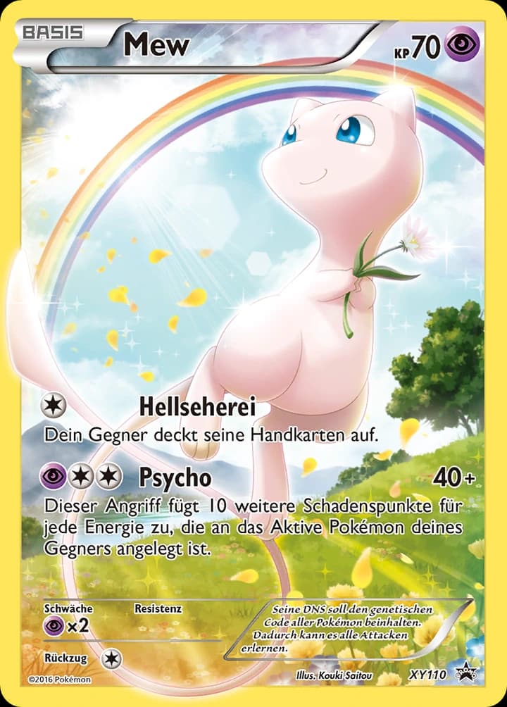 Mew (XY110)