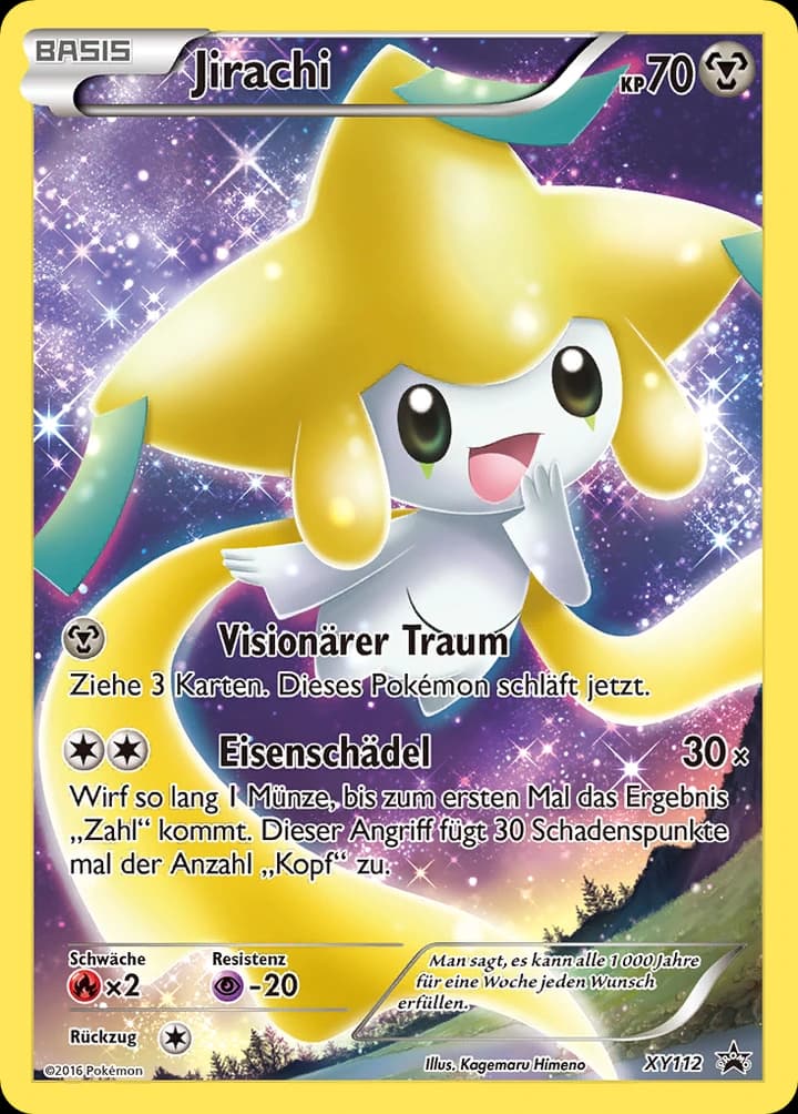 Jirachi (XY112)